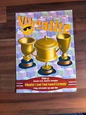 Vibealite Rave Flyer , A5 Fold