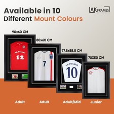 Football Shirt Frame