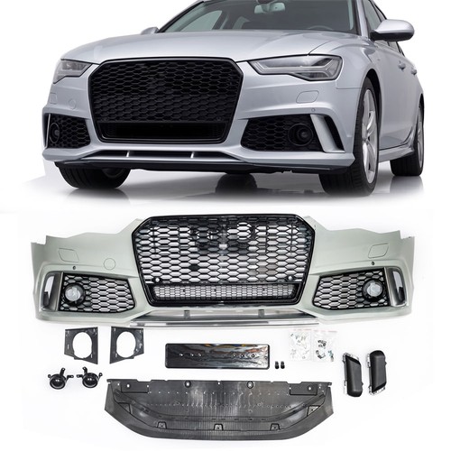 Front bumper grille pdc sra - front,