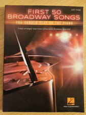 FIRST 50 BROADWAY SONGS  - YOU