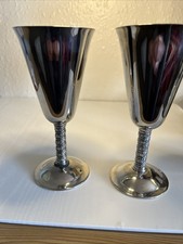 Vintage Silver Plated Wine