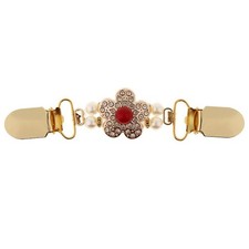 Women Ladies Retro Gold