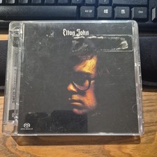 Rare Elton John - SACD Super Audio CD 2004 Island Self Titled Bonus Tracks RARE