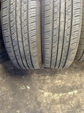 YARTU 225 60 17 6MM + 6MM PART WORN TYRE X2 REF: BD98