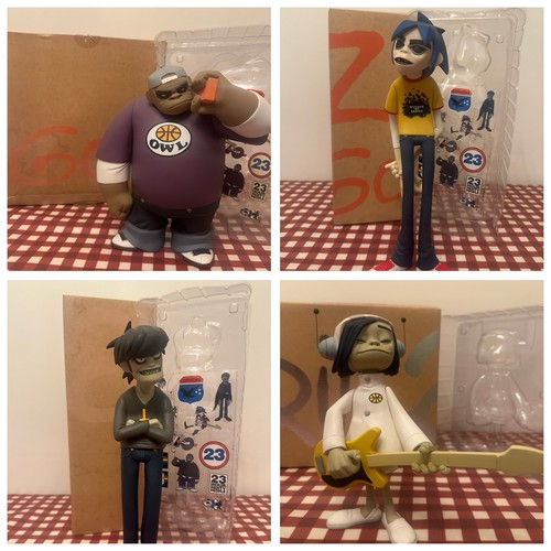 Gorillaz kid robot - gorillaz,