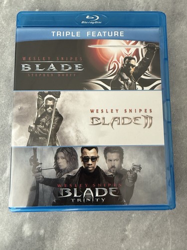 Blade trilogy blu - box, set