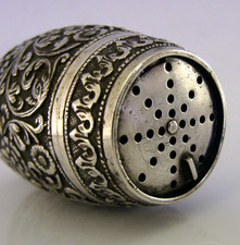 RARE INDIAN SOLID SILVER