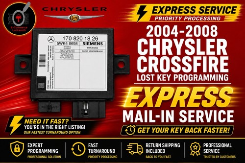 2004 2008 chrysler crossfire - 2004-2008,