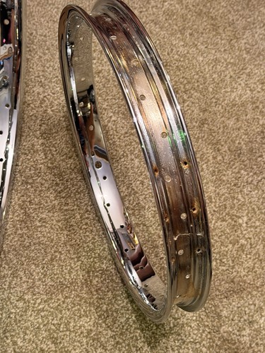 Superb chromed genuine - re-chromed,