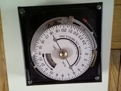 Sangamo solar time - sangamo, (