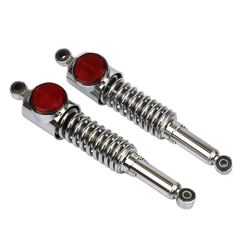 Chrome plated shock absorber - chrome-plated,
