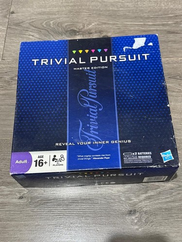 Hasbro trivial pursuit master - hasbro,