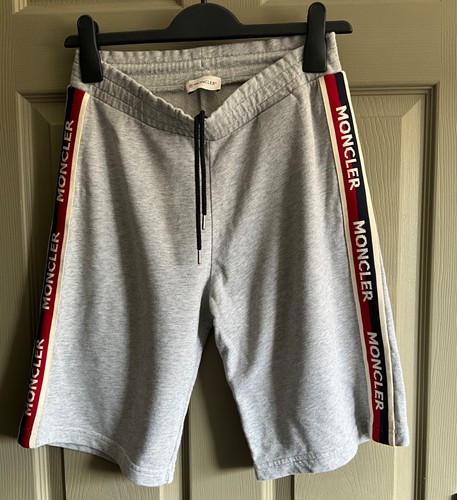 Moncler boys grey side - moncler, logo