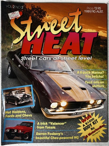 Street heat vol - no, 2