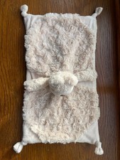 MAMAS & PAPAS CRUMBLE BEAR ONCE UPON A TIME COMFORTER SOFT TOY PLUSH BLANKIE-UEC