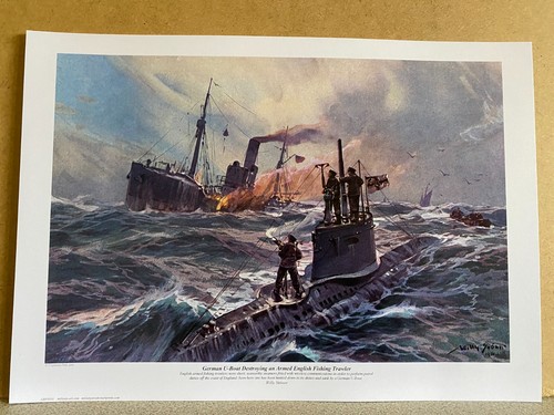 Willy stower ww1 naval - ,