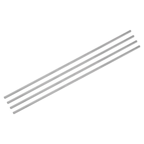 4pcs titanium round rod - 4pcs,