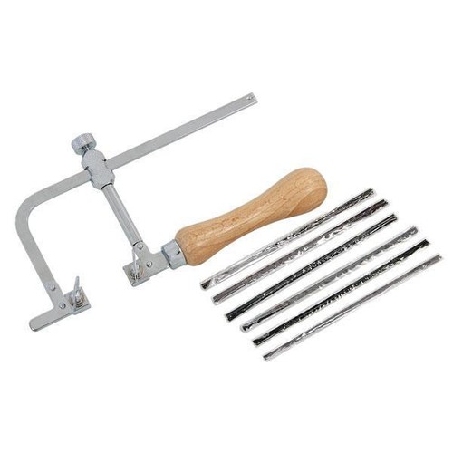 Adjustable hand saw jeweller - saw,