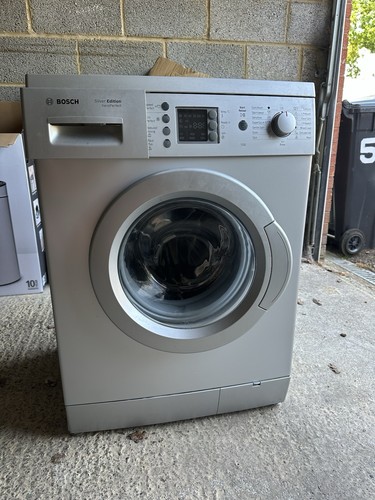 Bosch washing machine - washing, ￼￼
