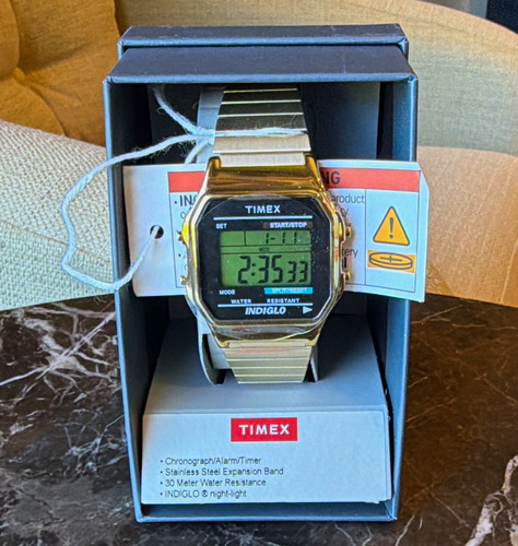 Timex indiglo digital quartz - indiglo,