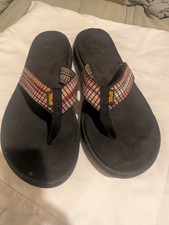 Barely Worn TEVA Flip Flops