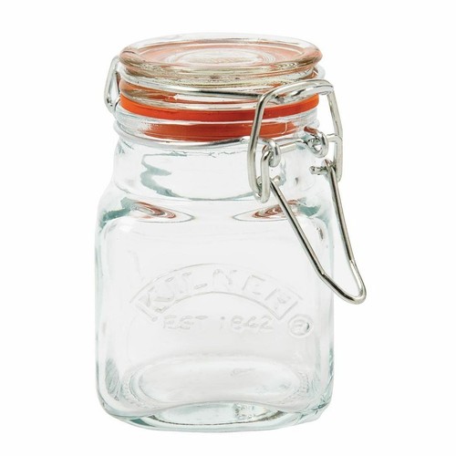 Kilner square clip top spice - kilner,