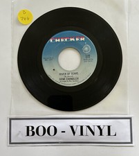 Gene Chandler - River Of Tears / It’s Time To Settle Down Checker 1199 7” VG+
