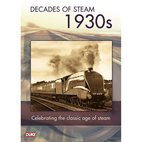 Decades steam 1930 dvd - decades,