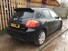 TOYOTA AURIS 1.6 PETROL - 2007 2008 2009 - BREAKING / SPARES 1ZR-FE BLACK