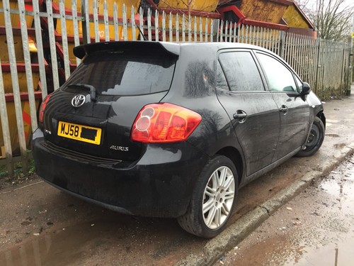 Toyota auris petrol - 1.6, 2007