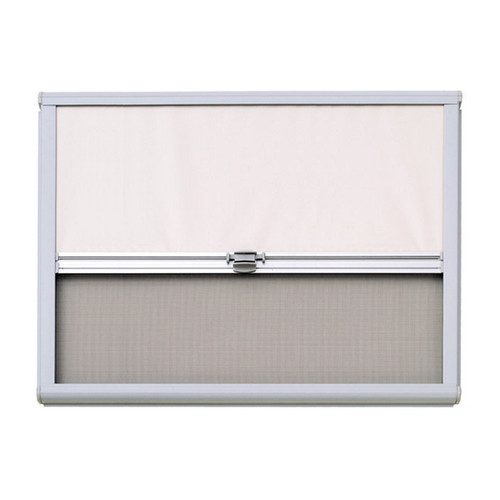 Blind and flyscreen 1400 650 - 1400, x