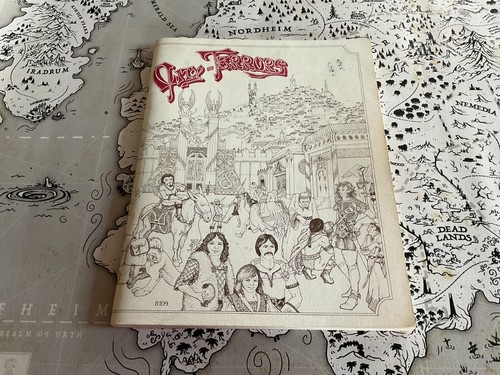 Tunnels trolls rpg city - trolls, of