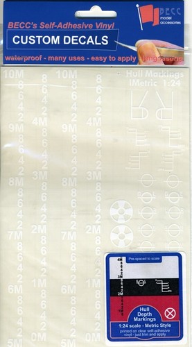 Becc white metric depth - white,