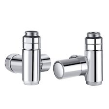 JTP Dual Fuel radiator valves- chrome DFRV CH