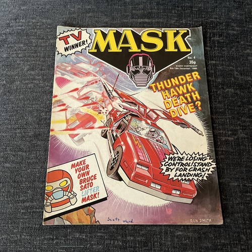 Mask comic 6 december - mask,