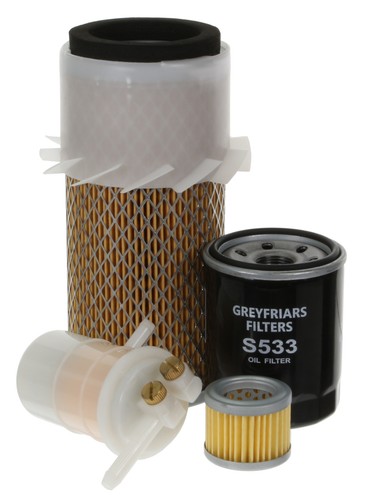 500 hour filter - 500, service