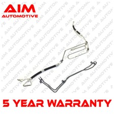 AIM High + Low Pressure Power Steering Pipes Set For Audi TT 1998-2006 S3 00-03