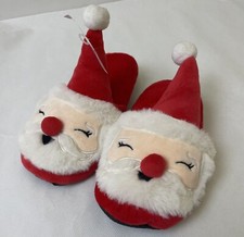 Novelty Santa Slippers Size