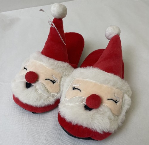 Novelty santa slippers - slippers, size