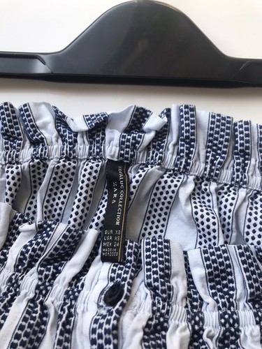 Lovely zara blue striped - lovely,