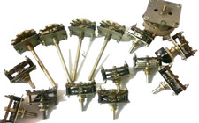 LOT 15 PCS MULTI ROTARY WAVE CHANGE SWITCH MILITARY HAM VALVE TRF QRP RADIO