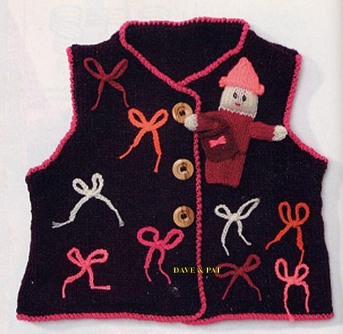 Knitting pattern girls cowgirl - pattern,