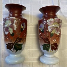 Antique Bristol Opaline Glass
