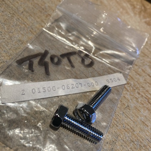Suzuki 01500 06207 screw - 01500-06207,