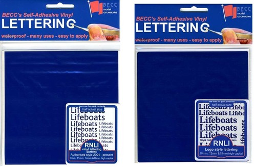 Becc lifeboat lettering bliss - becc,