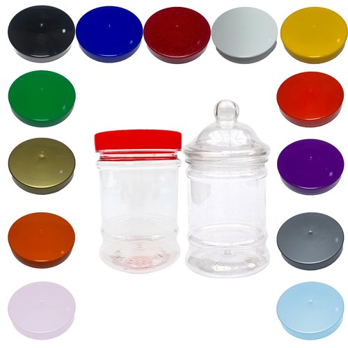 Plastic sweet jar storage jars - sweet,
