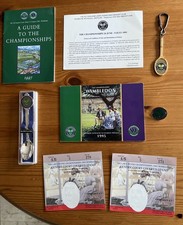 Wimbledon Memorabilia 1995 &