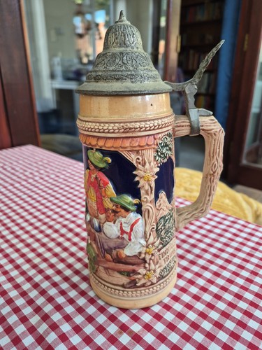 Vintage german beer - german,