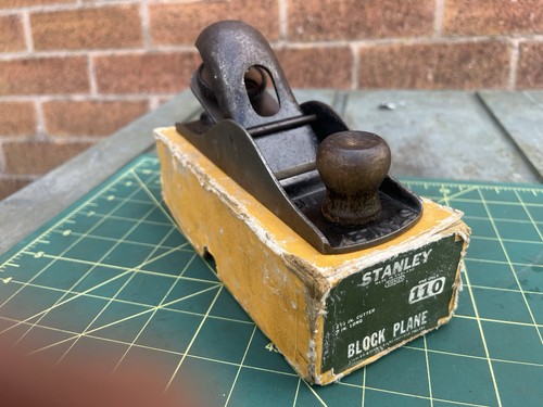 Stanley 110 block plane - block,