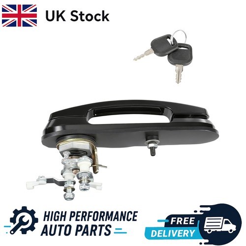 Truck locking handle - handle, for